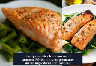 Pourquoi éviter le citron sur le saumon Révélations surprenantes sur un ingrédient controversé.