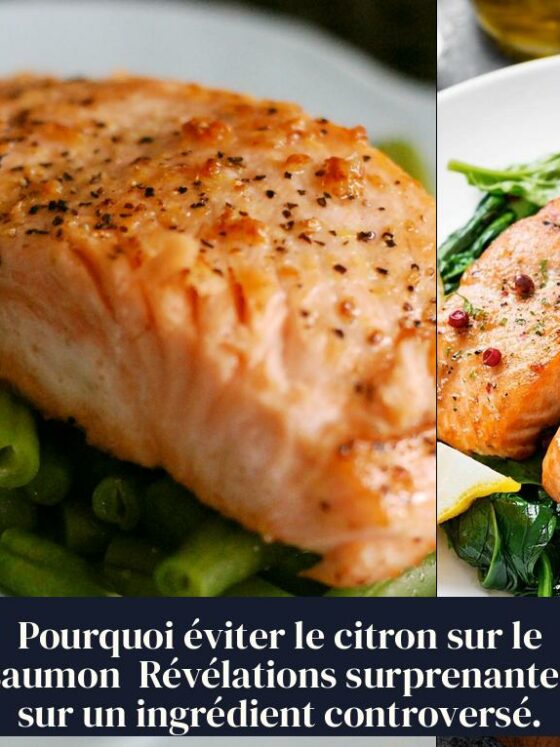 Pourquoi éviter le citron sur le saumon Révélations surprenantes sur un ingrédient controversé.