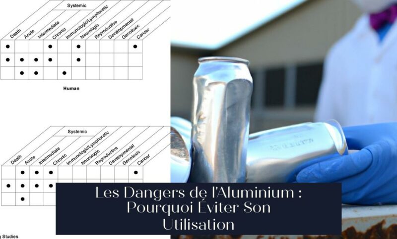 Les Dangers de l'Aluminium : Pourquoi Éviter Son Utilisation