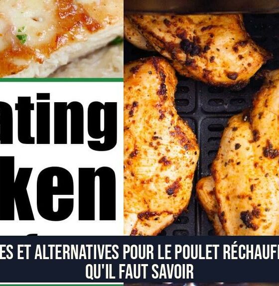 Risques et alternatives pour le poulet réchauffé : ce qu'il faut savoir