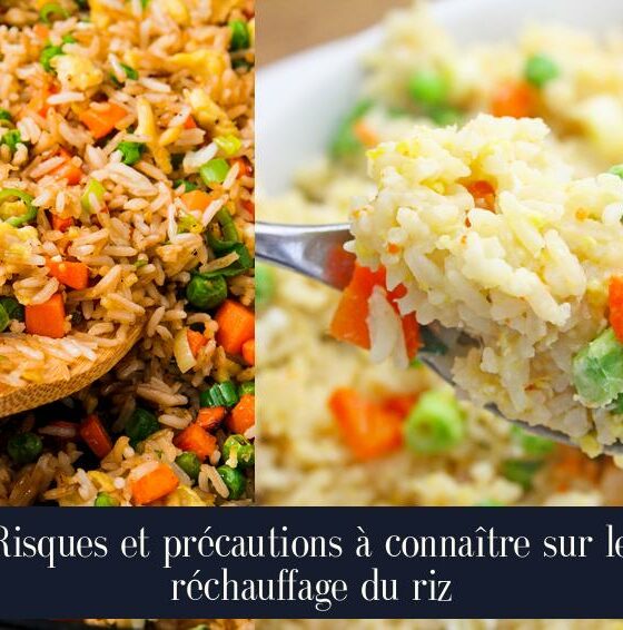 Risques et précautions à connaître sur le réchauffage du riz