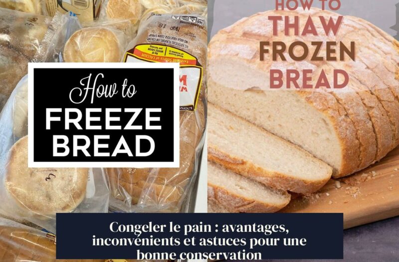 Congeler le pain : avantages, inconvénients et astuces pour une bonne conservation