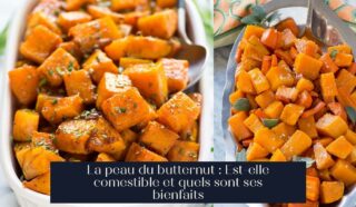 La peau du butternut : Est-elle comestible et quels sont ses bienfaits