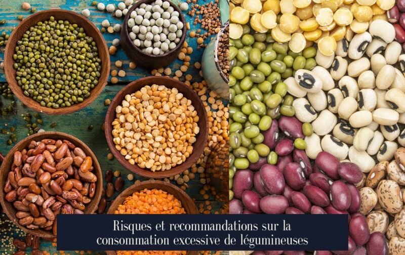 Risques et recommandations sur la consommation excessive de légumineuses