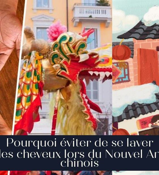 Pourquoi éviter de se laver les cheveux lors du Nouvel An chinois