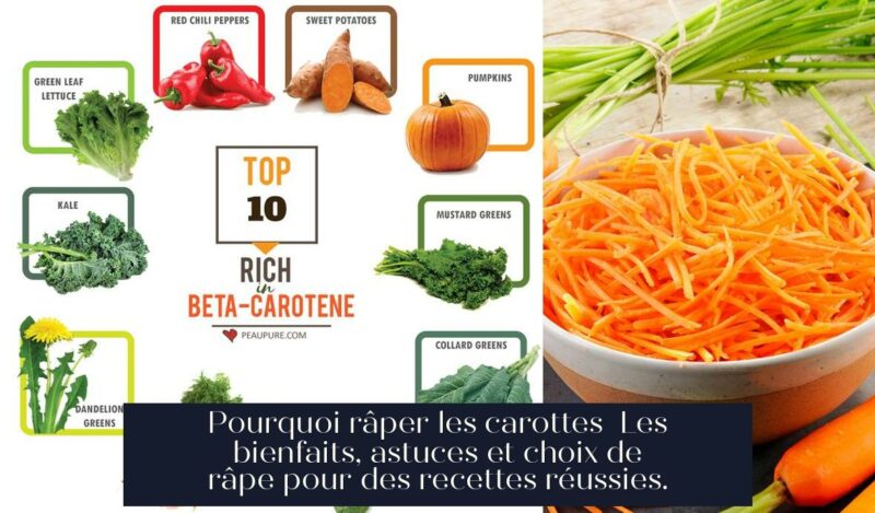 Pourquoi râper les carottes Les bienfaits, astuces et choix de râpe pour des recettes réussies.