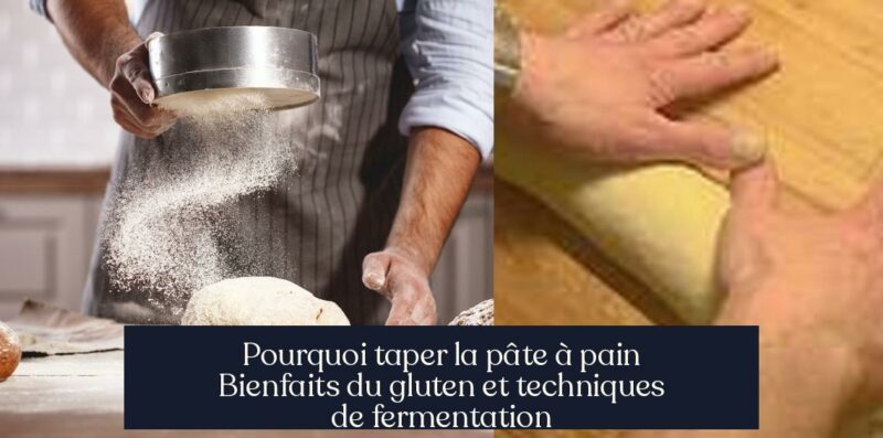 Pourquoi taper la pâte à pain Bienfaits du gluten et techniques de fermentation