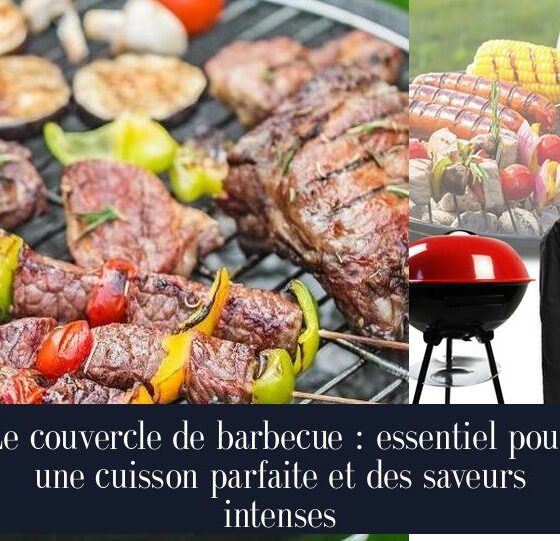 Le couvercle de barbecue : essentiel pour une cuisson parfaite et des saveurs intenses