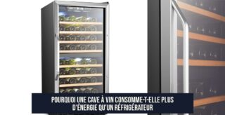 Pourquoi une cave à vin consomme-t-elle plus d'énergie qu'un réfrigérateur