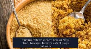 Pourquoi Préférer le Sucre Brun au Sucre Blanc Avantages, Inconvénients et Usages Culinaires
