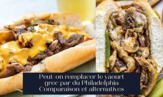 Peut-on remplacer le yaourt grec par du Philadelphia Comparaison et alternatives