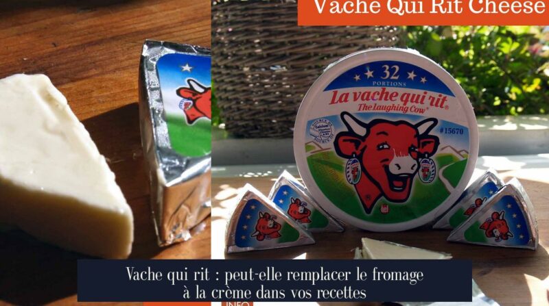 Vache qui rit : peut-elle remplacer le fromage à la crème dans vos recettes
