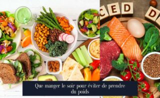 Que manger le soir pour éviter de prendre du poids