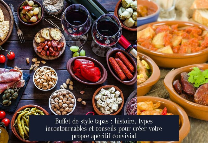 Buffet de style tapas : histoire, types incontournables et conseils pour créer votre propre apéritif convivial