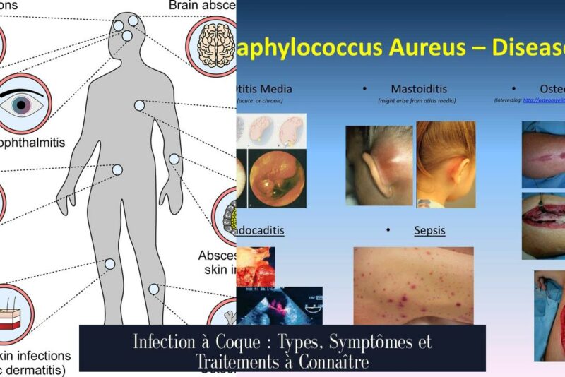 Infection à Coque : Types, Symptômes et Traitements à Connaître