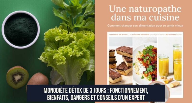 Monodiète détox de 3 jours : fonctionnement, bienfaits, dangers et conseils d'un expert