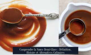 Comprendre la Sauce Demi-Glace : Définition, Histoire et Alternatives Culinaires