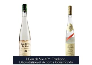 L'Eau de Vie 45° : Tradition, Dégustation et Accords Gourmands