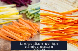 La coupe julienne : technique culinaire et recettes à découvrir