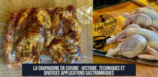 La crapaudine en cuisine : histoire, techniques et diverses applications gastronmiques