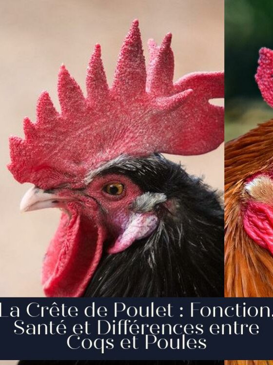 La Crête de Poulet : Fonction, Santé et Différences entre Coqs et Poules