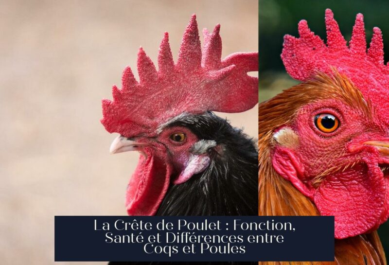 La Crête de Poulet : Fonction, Santé et Différences entre Coqs et Poules