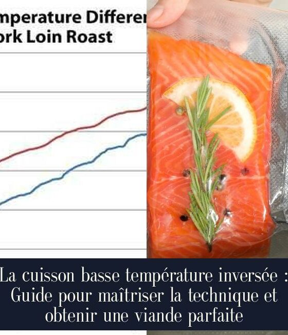 La cuisson basse température inversée : Guide pour maîtriser la technique et obtenir une viande parfaite