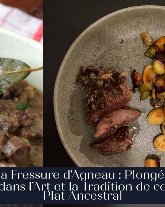 La Fressure d'Agneau : Plongée dans l'Art et la Tradition de ce Plat Ancestral