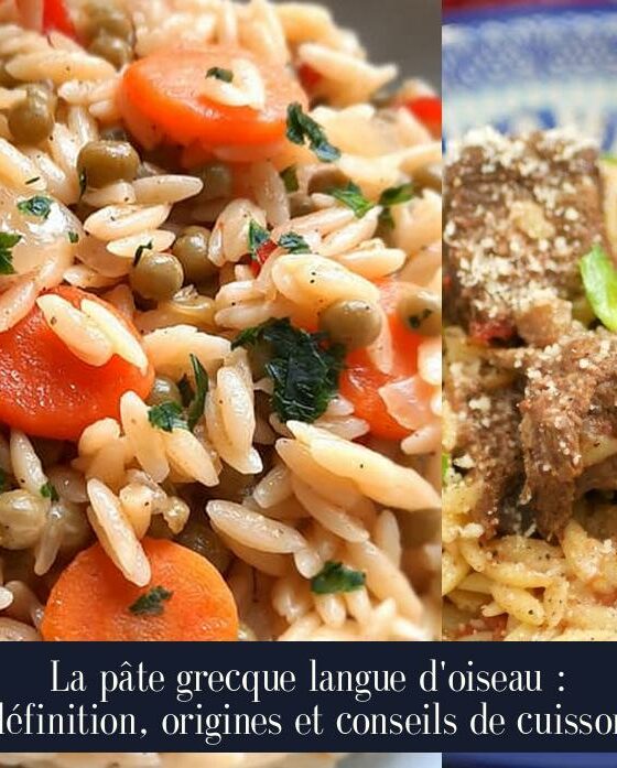 La pâte grecque langue d'oiseau : définition, origines et conseils de cuisson