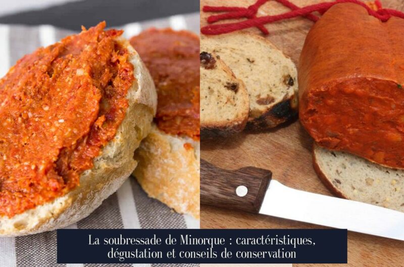 La soubressade de Minorque : caractéristiques, dégustation et conseils de conservation
