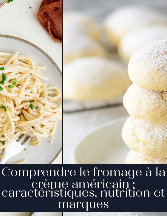 Comprendre le fromage à la crème américain : caractéristiques, nutrition et marques