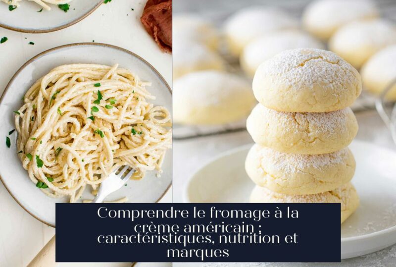 Comprendre le fromage à la crème américain : caractéristiques, nutrition et marques
