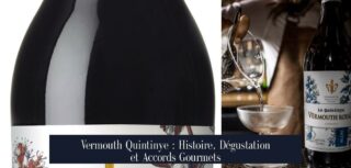 Vermouth Quintinye : Histoire, Dégustation et Accords Gourmets