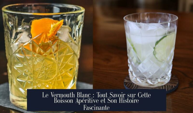 Le Vermouth Blanc : Tout Savoir sur Cette Boisson Apéritive et Son Histoire Fascinante