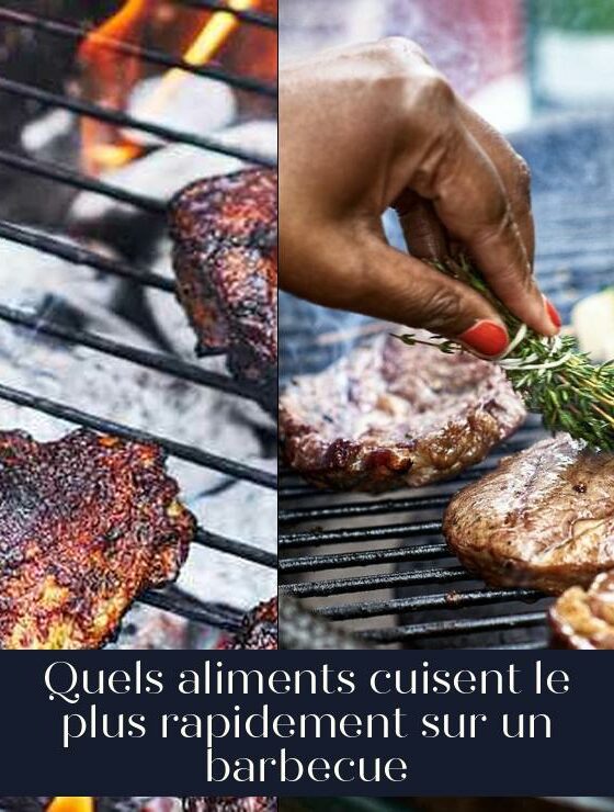 Quels aliments cuisent le plus rapidement sur un barbecue