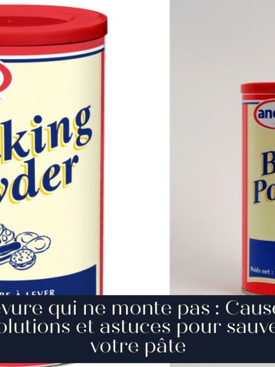 Levure qui ne monte pas : Causes, solutions et astuces pour sauver votre pâte