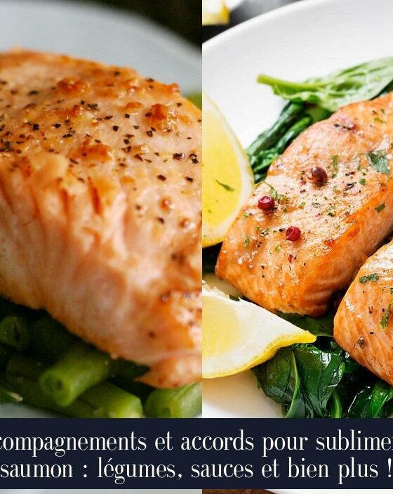 Accompagnements et accords pour sublimer le saumon : légumes, sauces et bien plus !
