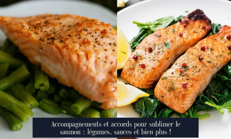 Accompagnements et accords pour sublimer le saumon : légumes, sauces et bien plus !