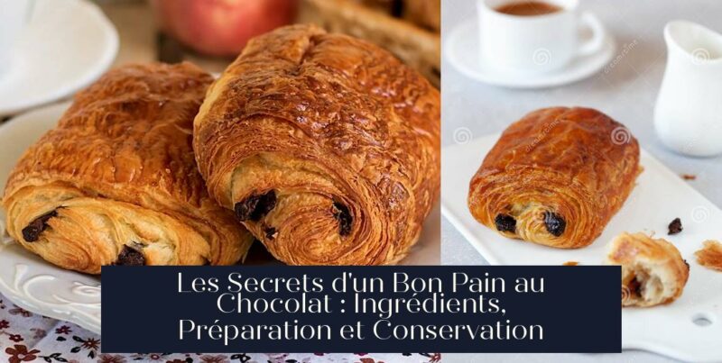 Les Secrets d'un Bon Pain au Chocolat : Ingrédients, Préparation et Conservation