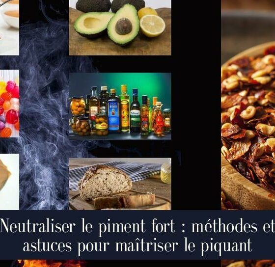 Neutraliser le piment fort : méthodes et astuces pour maîtriser le piquant