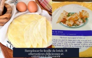 Remplacer la feuille de brick : 8 alternatives délicieuses et créatives à découvrir
