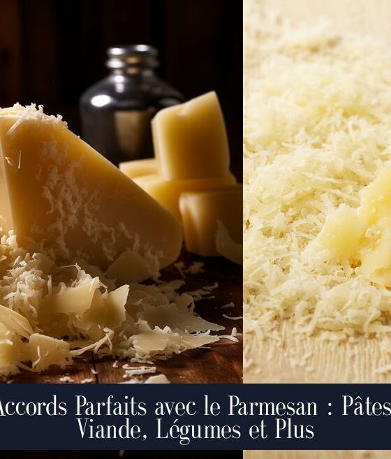 Accords Parfaits avec le Parmesan : Pâtes, Viande, Légumes et Plus
