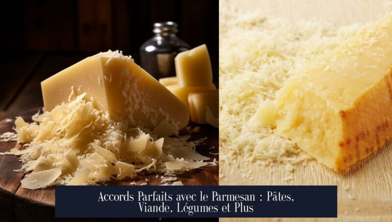 Accords Parfaits avec le Parmesan : Pâtes, Viande, Légumes et Plus