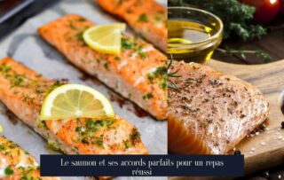 Le saumon et ses accords parfaits pour un repas réussi