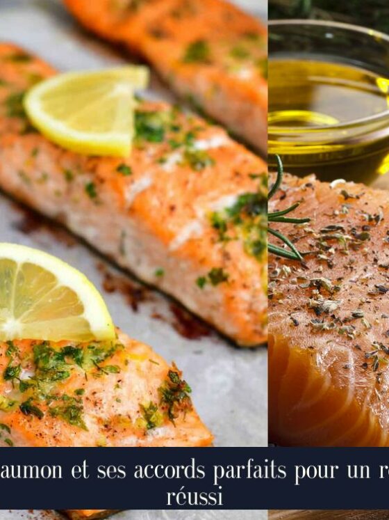 Le saumon et ses accords parfaits pour un repas réussi