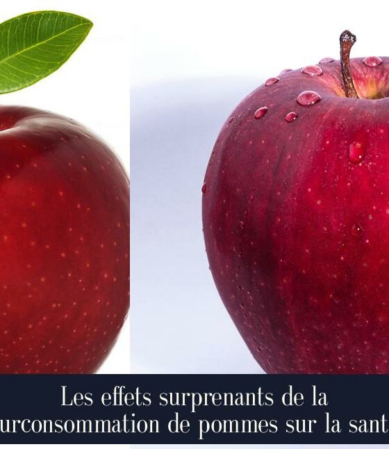 Les effets surprenants de la surconsommation de pommes sur la santé
