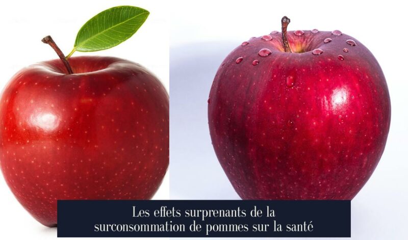 Les effets surprenants de la surconsommation de pommes sur la santé