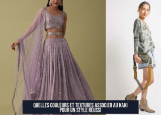 Quelles couleurs et textures associer au kaki pour un style réussi