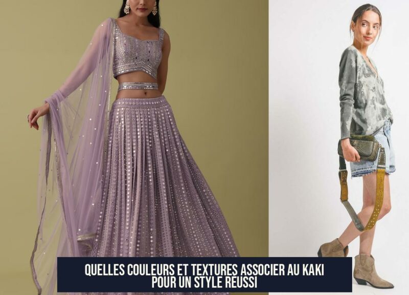 Quelles couleurs et textures associer au kaki pour un style réussi