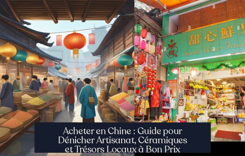 Acheter en Chine : Guide pour Dénicher Artisanat, Céramiques et Trésors Locaux à Bon Prix